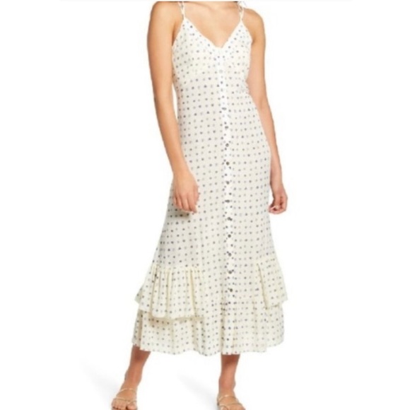 Good Luck Gem Dresses & Skirts - ♥️… GLG Good Luck Gem Ivory Dress